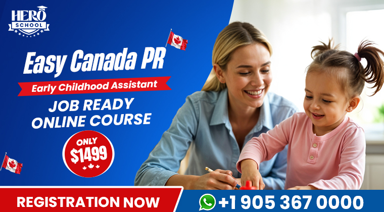 Become an Early Childhood Assistant