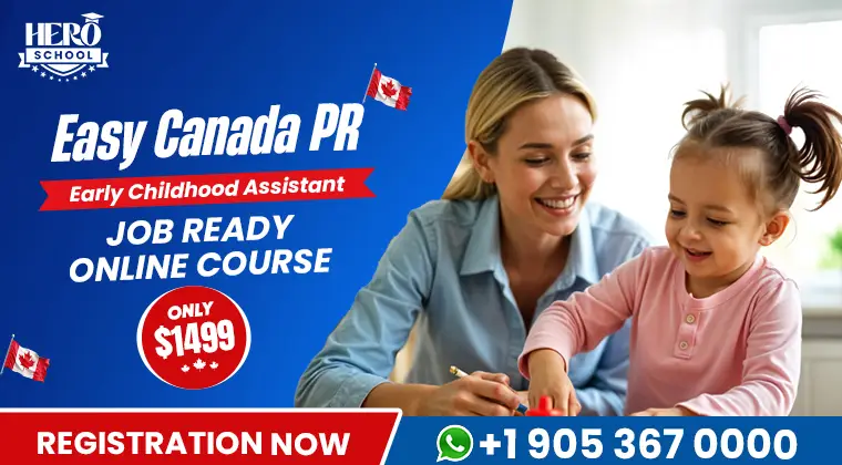 Become an Early Childhood Assistant